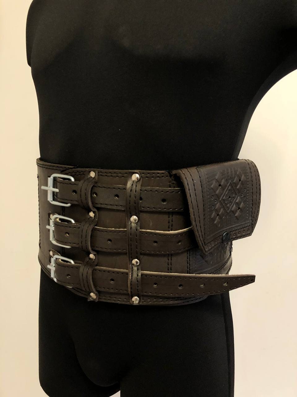 Corset belt men hot sale