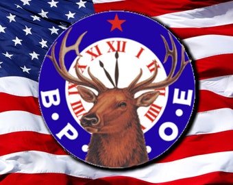 Elks Lodge of American Flag
