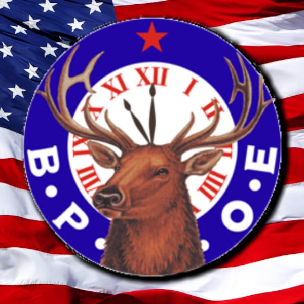 Elks Lodge of American Flag