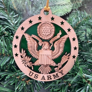 US Army Ornament