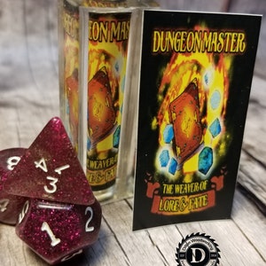 Dungeon Master Pen Blank