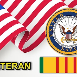 Insigne de combat du Vietnam (choisissez la branche de votre choix)