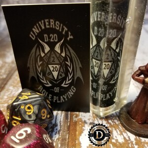 University of Role Playing Pen Blank