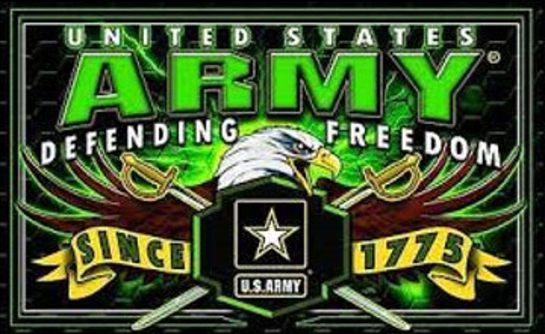 US Army Green Pen Blank