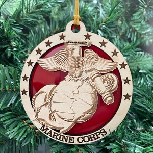 US Marine Ornament