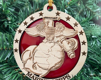 US Marine Ornament