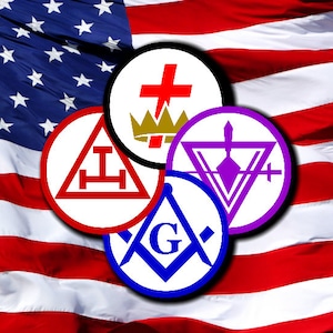 York Rite on US Flag