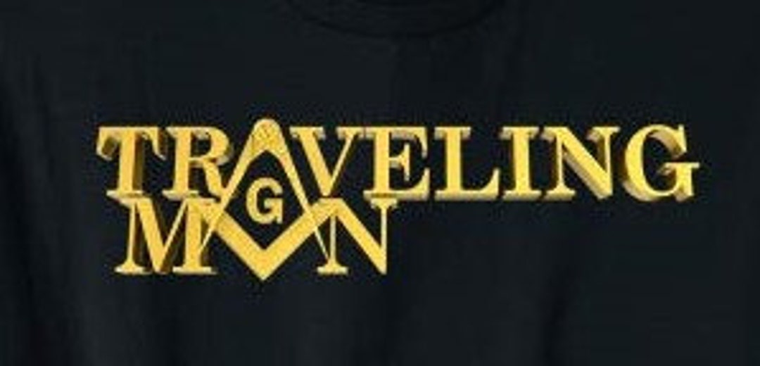 Masonic Traveling Man Etsy