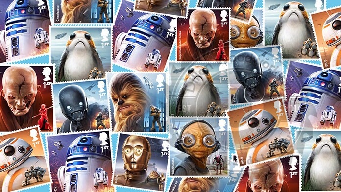star wars stamps