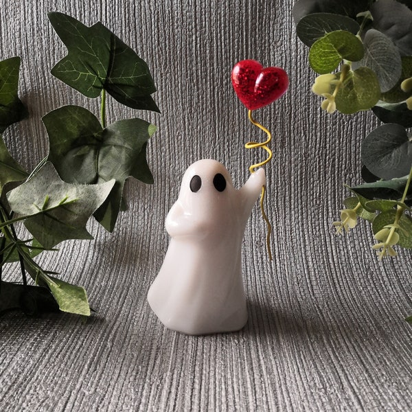 Ghost Ornament, Halloween Gift, Spooky Statue, Abstract Ornament, Birthday Gift, Ghost Statue, Halloween Ornament, Goth Gift, Birthday Ghost