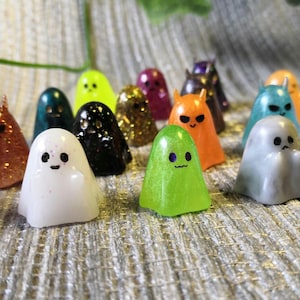 Mystery Mini Resin Ghost, Lucky Dip Halloween Ornament