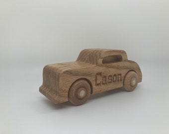 Wooden Car