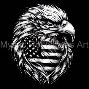 Eagle Laser Engraving png, Slate Coaster Engraved,  Glowforge, Wecreat, Xtool