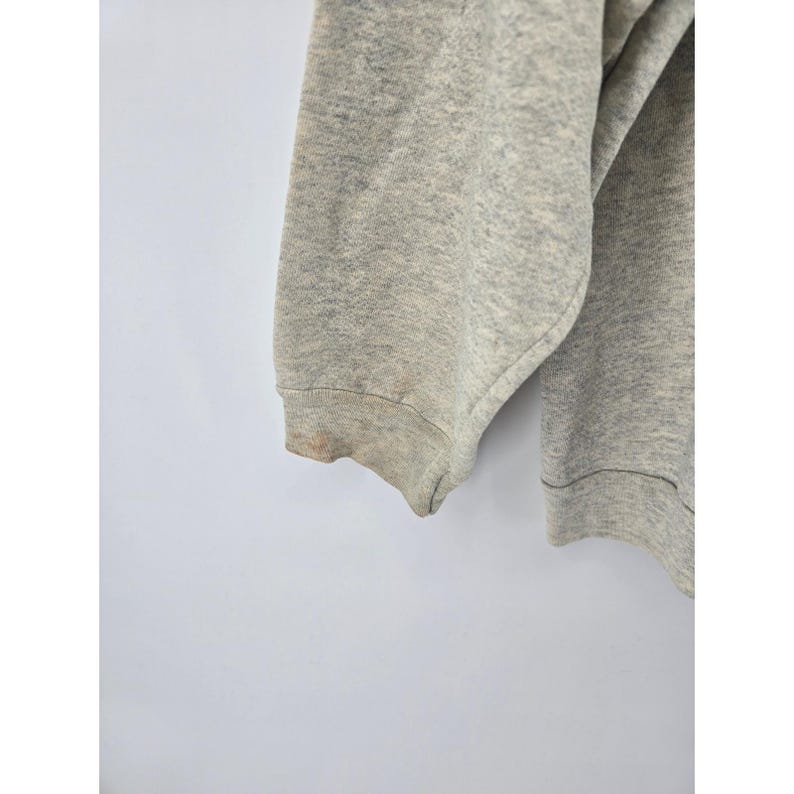 Mickey Unlimited Sweatshirt Unisex XL Gray Vintage 90s Mickey Mouse Graphic USA image 6
