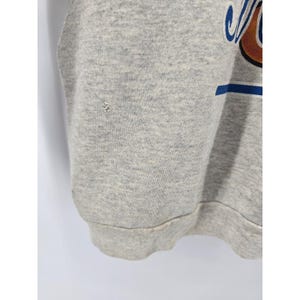 Mickey Unlimited Sweatshirt Unisex XL Gray Vintage 90s Mickey Mouse Graphic USA image 2