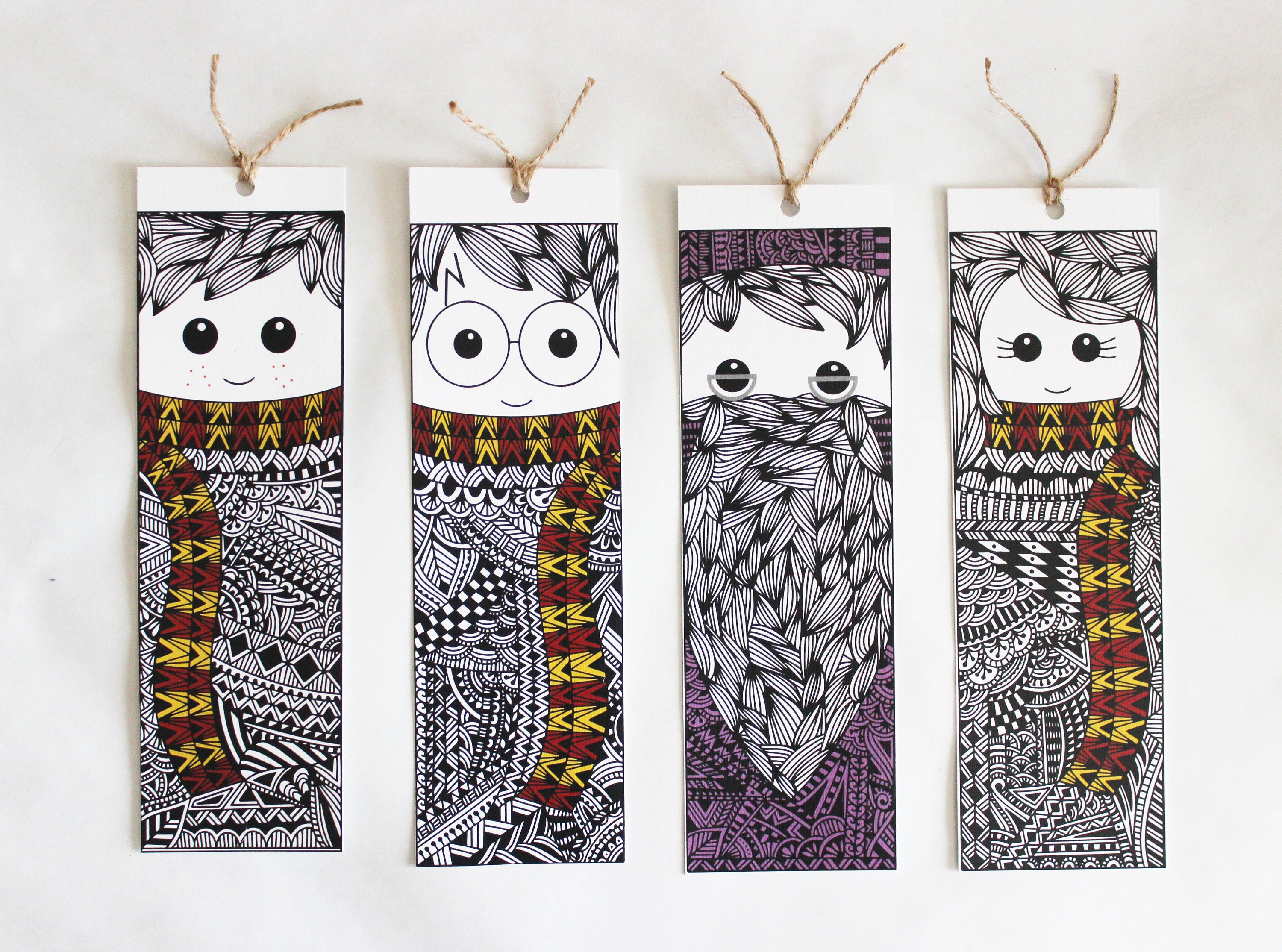 Club du livre Harry Potter marque-page Harry Potter cadeau