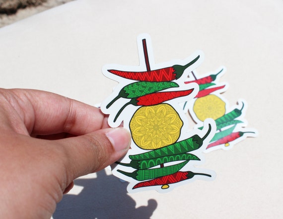 Nimbu Mirchi Indian Wedding Favor Good Luck Charm