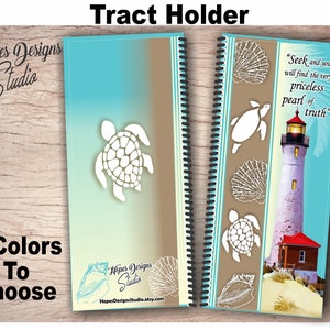 JW Tract Holder: Ministry Organizer - JW Gifts