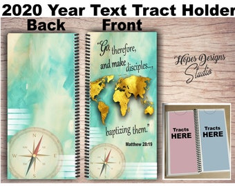 JW gifts/JW tract holder/jw ministry organizer/jw.org/baptism/pioneer/ske/best life ever/jw service