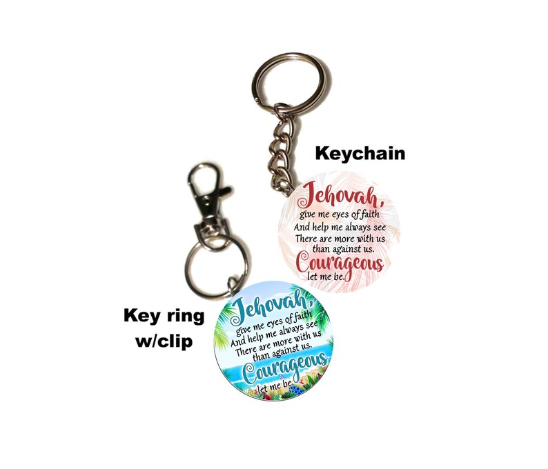 JW Gifts 'give Me Courage' 5 Designs / 1.5 &amp; - Etsy