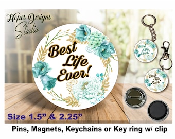 JW Gifts Best Life Ever wreath design 1.5