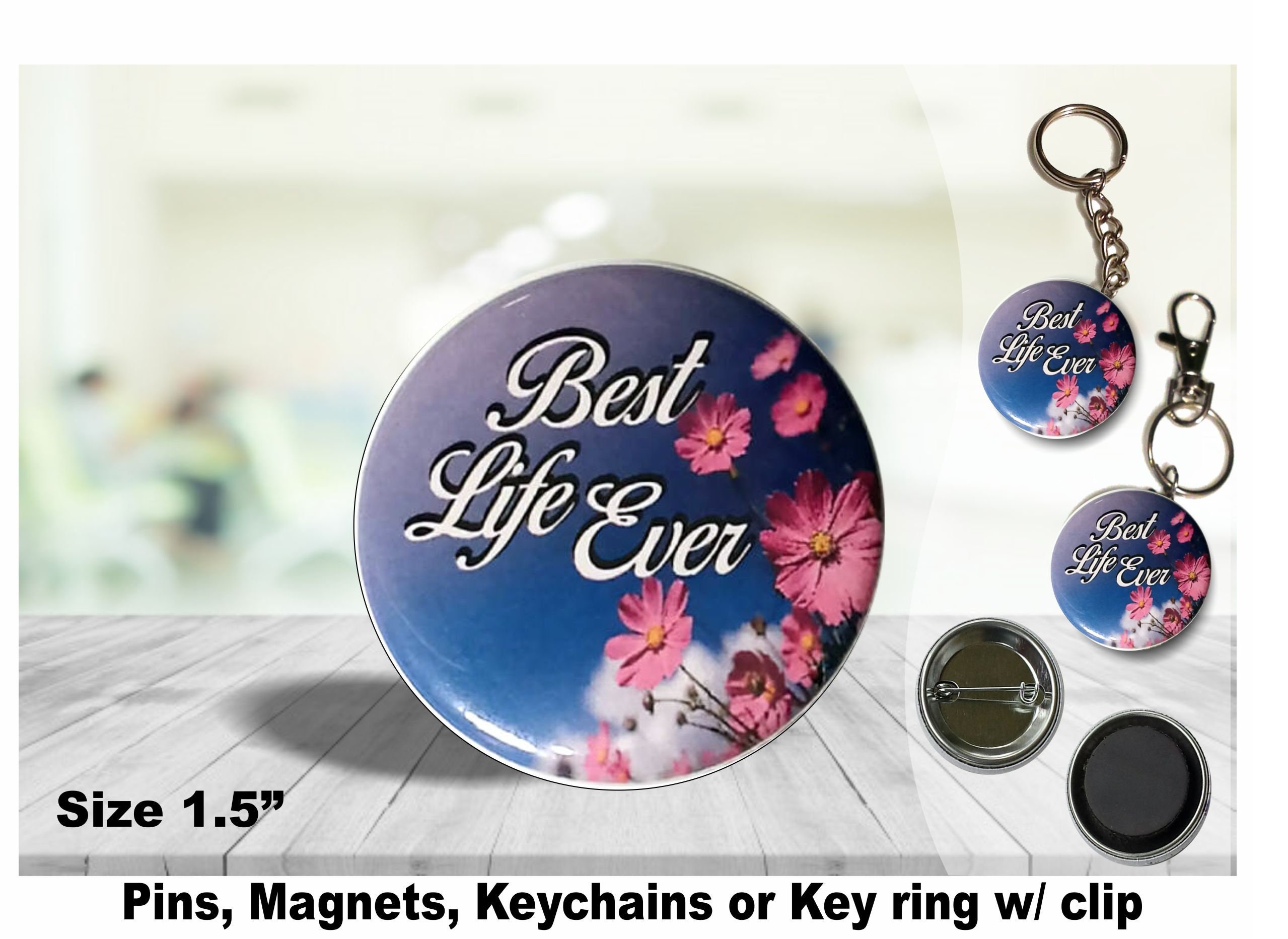 Best life ever keychain clearance