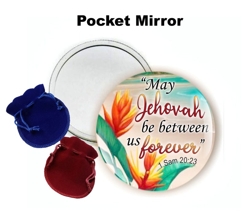 JW Gift Set Greeting Card & Choice of 2.25 Etsy