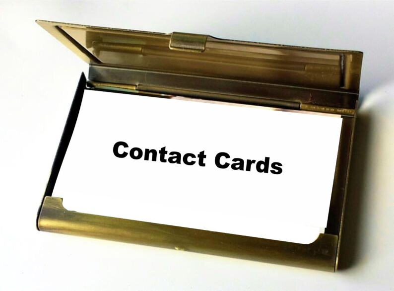 JW Ministry Contact Card Etsy