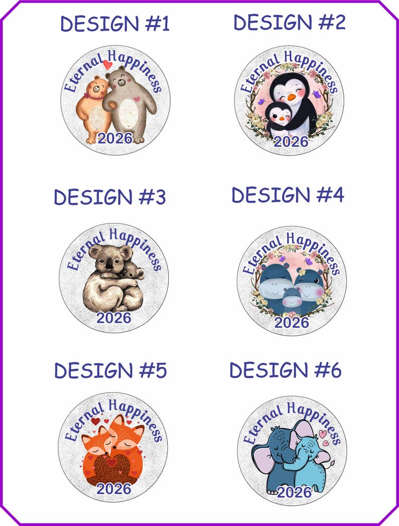 JW 2026 Convention Pin, Magnet, Keychain: 1.5