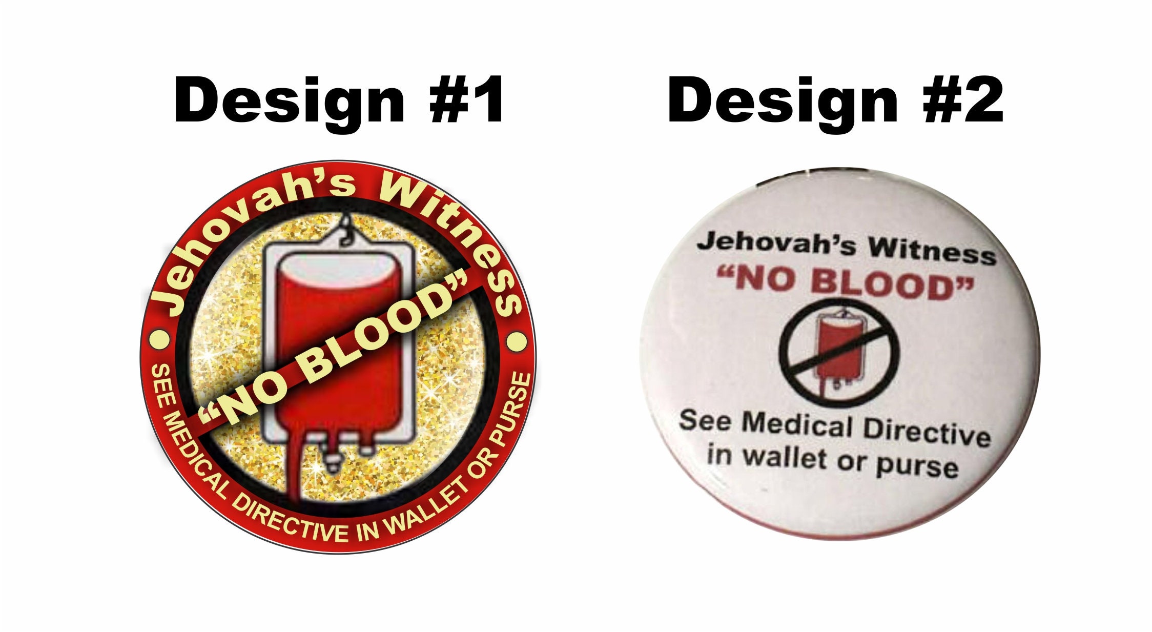 JW 'no Blood' Keychain/choose One or a Package/jw - Etsy