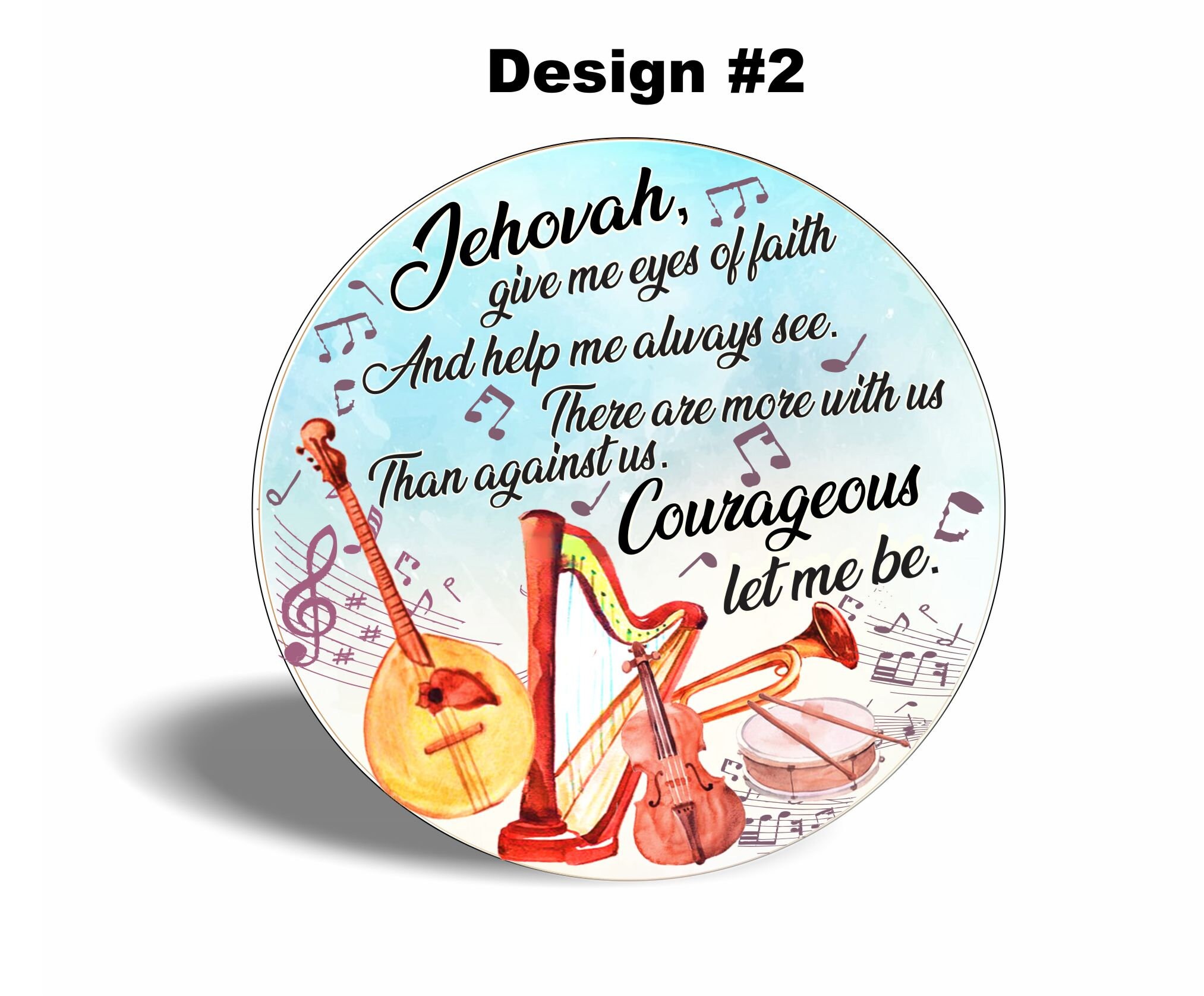 JW Gifts/'give Me Courage' 2 Musical - Etsy