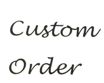 Custom Order for shipping upgrade to UPS 3 day