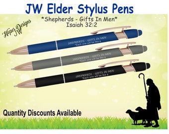 JW Elder Stylus Pen: Shepherds - Gifts In Men