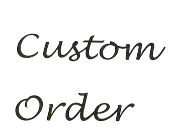 custom order for shipping upgrade to FedEx 2 day