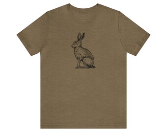 Vintage Bunny Unisex Jersey Short Sleeve Tee