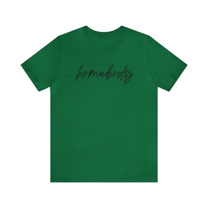 Homebody unisex Jersey Short Sleeve Tee image 6