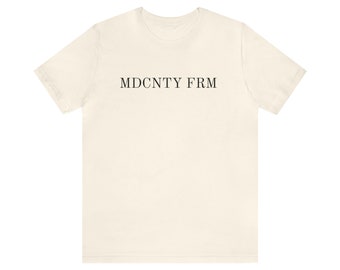 Midcounty Farm Unisex Jersey Short Sleeve Tee