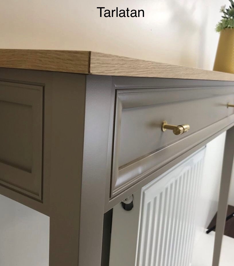 900mm Tall Radiator Cover Table Shelf Console Table. Etsy UK