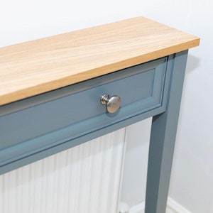 900mm Tall Elegant Radiator Cover, Table Shelf, Console Table. - Etsy UK