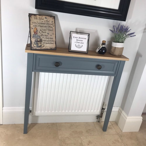 900mm Tall Radiator Cover Table Shelf Console Table. Etsy