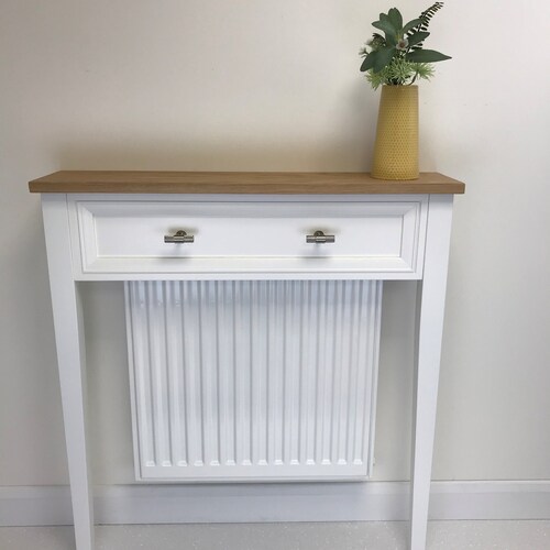 800mm Tall Elegant Radiator Cover Table Shelf Console Table. Etsy UK