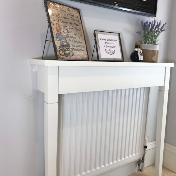 900mm tall Classic radiator cover, console table, hallway table
