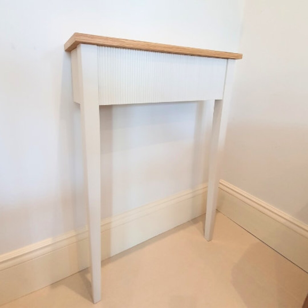900mm Tall Modern Radiator Cover Console Table Hallway Table - Etsy UK