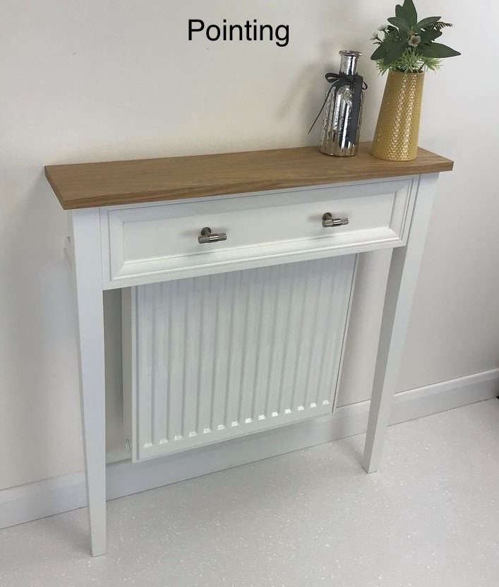 800mm Tall Radiator Cover Table Shelf Console Table. Etsy UK