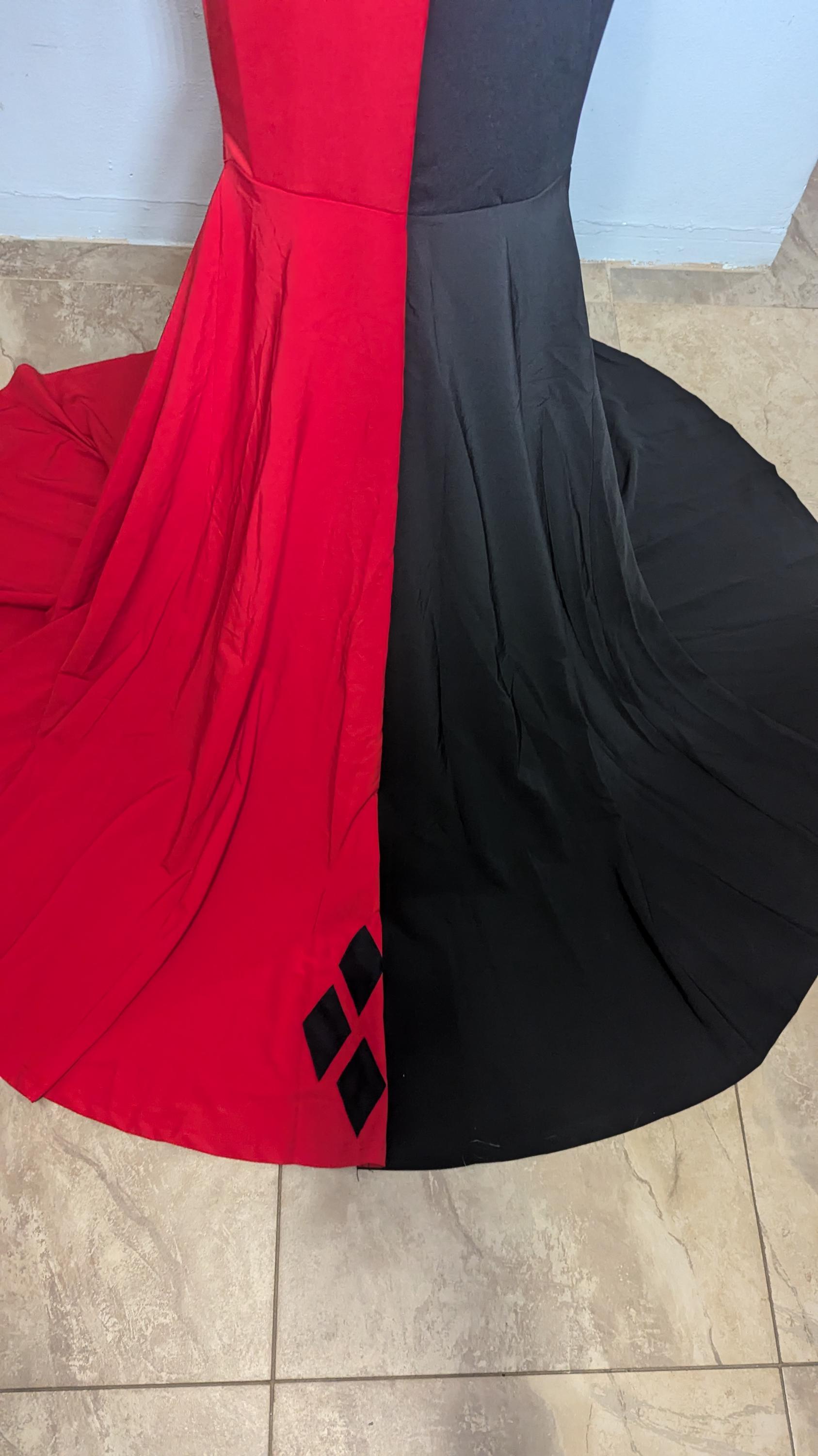 Harley Quinn Inspired Dress// Original Concept - Etsy