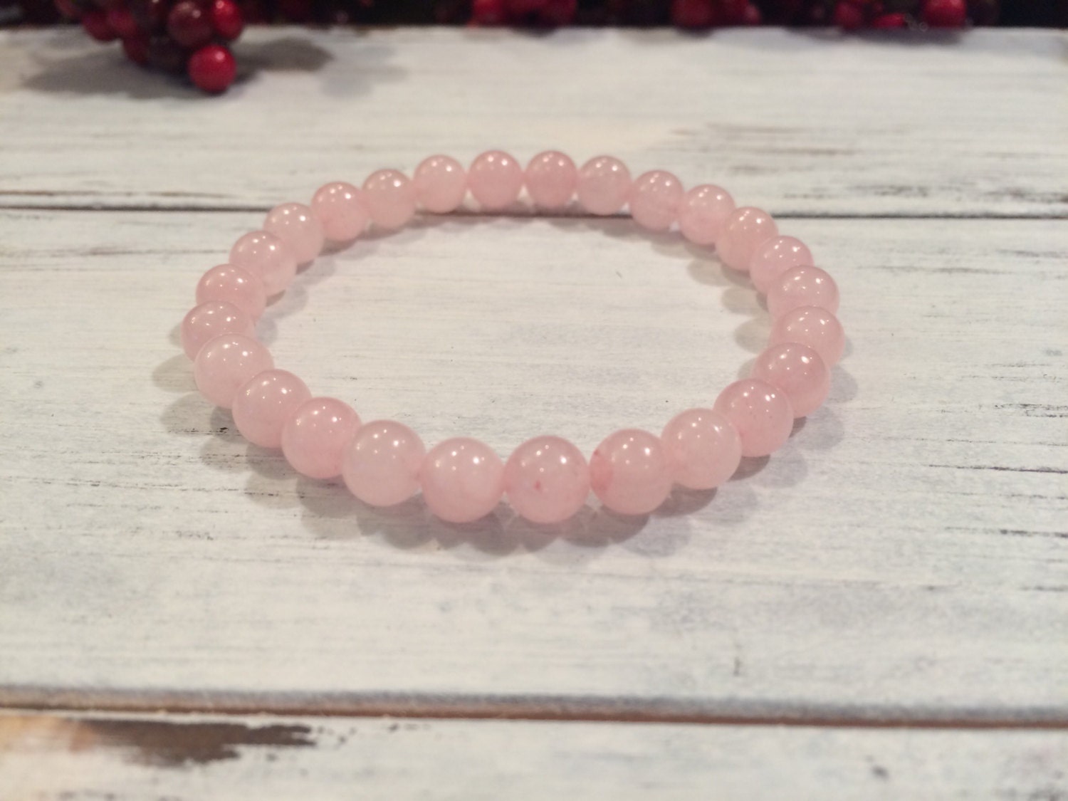 Beads with Bead Pen Kit - Rose Quartz and Awareness Charm with