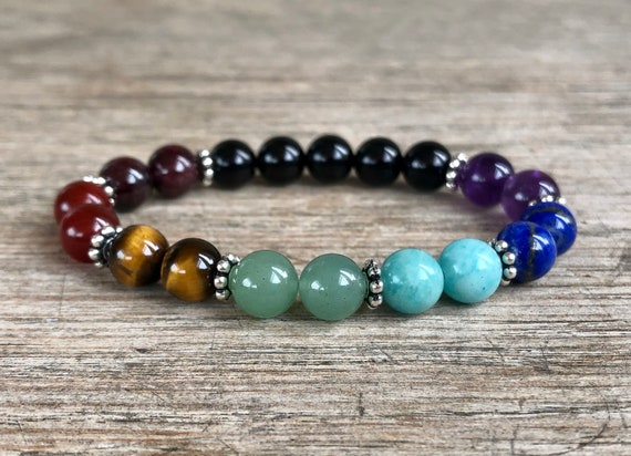 Buy 7 Chakra Bracelet Online at Low Prices in India - Amazon.in