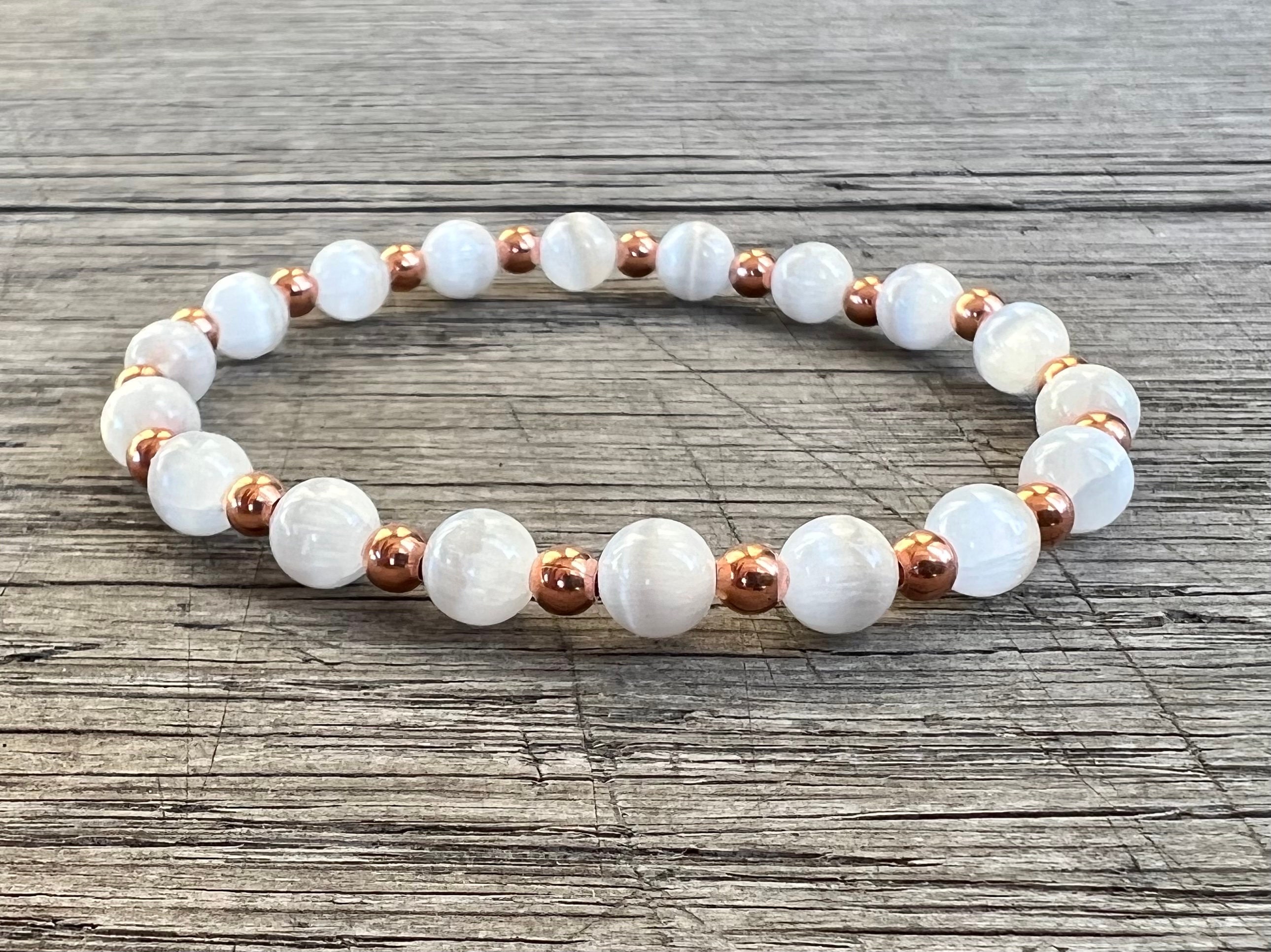 Petalite beads sale