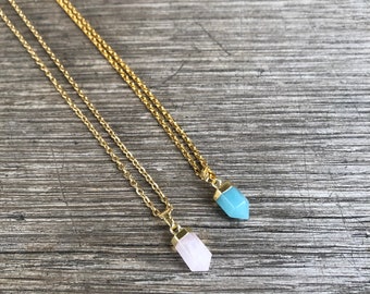 Rose Bullet Necklace | Etsy India