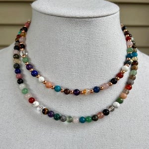 Perfectly Imperfect Necklace, BIG SAVINGS, Slightly Imperfect Beads, Choose Style, Copper, Great Energy, High Vibration, Meditation, On Sale